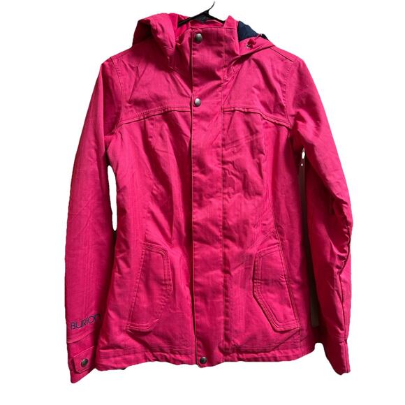 Burton Women's DryRide Hot Pink Snowboard Ski Snow Winter Jacket Coat - Size XS - Picture 1 of 8